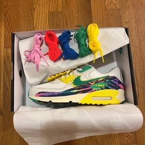 Grateful Dead x University Of Oregon x Nike Air Max 90 'Grateful Ducks'